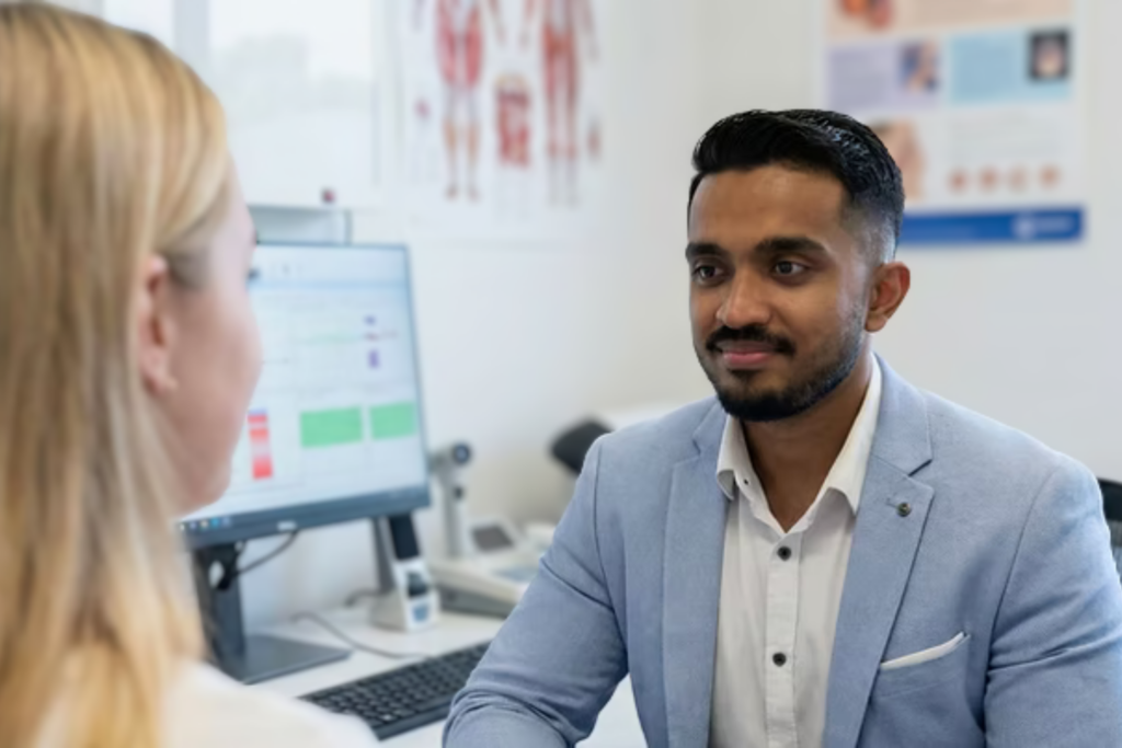 Dr Roshan Dalpadado Health Plus GP